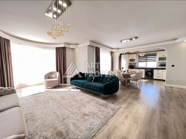 Вилла 4+1 в престижном районе Каргыджак с прекрасными видами - Ракурс 17