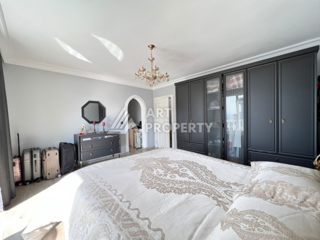 Вилла 4+1 в престижном районе Каргыджак с прекрасными видами - Ракурс 19