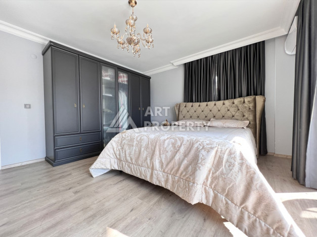 Вилла 4+1 в престижном районе Каргыджак с прекрасными видами - Ракурс 20