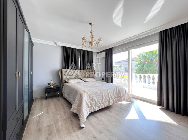 Вилла 4+1 в престижном районе Каргыджак с прекрасными видами - Ракурс 21