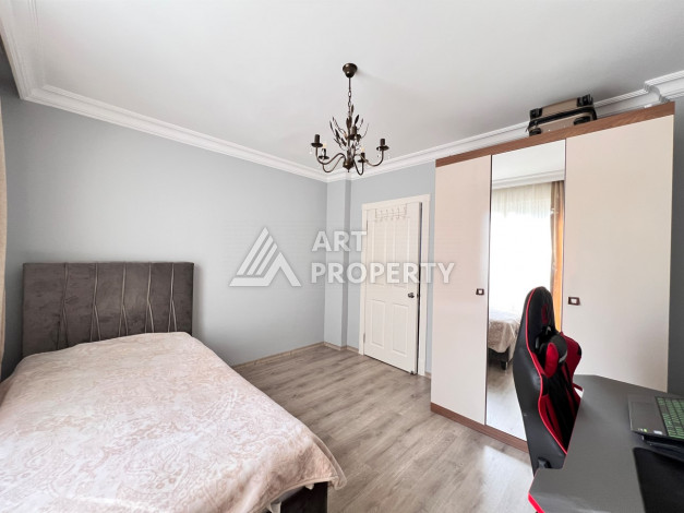 Вилла 4+1 в престижном районе Каргыджак с прекрасными видами - Ракурс 22