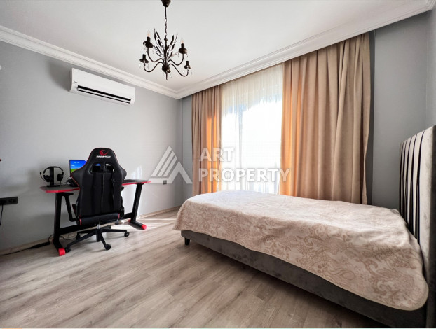 Вилла 4+1 в престижном районе Каргыджак с прекрасными видами - Ракурс 23