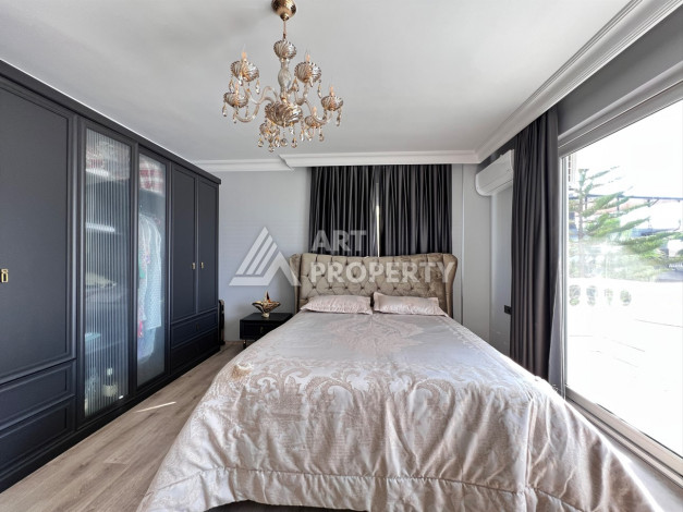 Вилла 4+1 в престижном районе Каргыджак с прекрасными видами - Ракурс 24