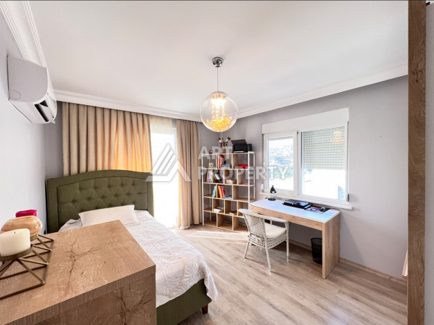 Вилла 4+1 в престижном районе Каргыджак с прекрасными видами - Ракурс 28