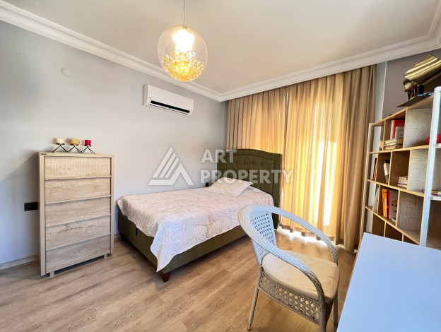 Вилла 4+1 в престижном районе Каргыджак с прекрасными видами - Ракурс 30