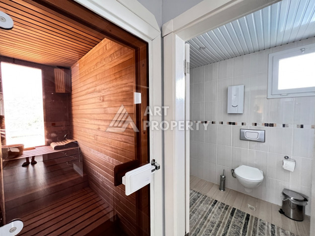 Вилла 4+1 в престижном районе Каргыджак с прекрасными видами - Ракурс 34