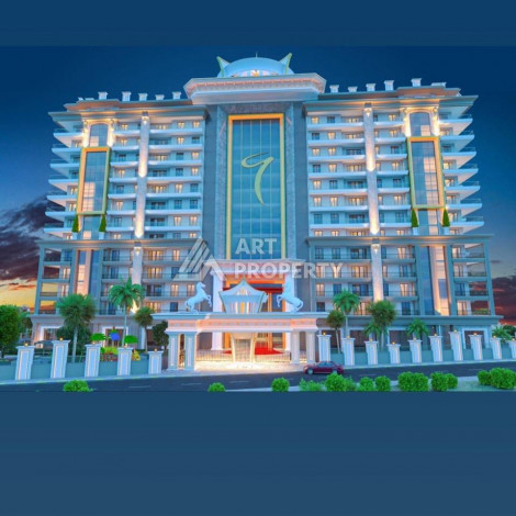 Квартира в комплексе премиум-класса с  планировкой 1+1, 97м2 - Ракурс 2