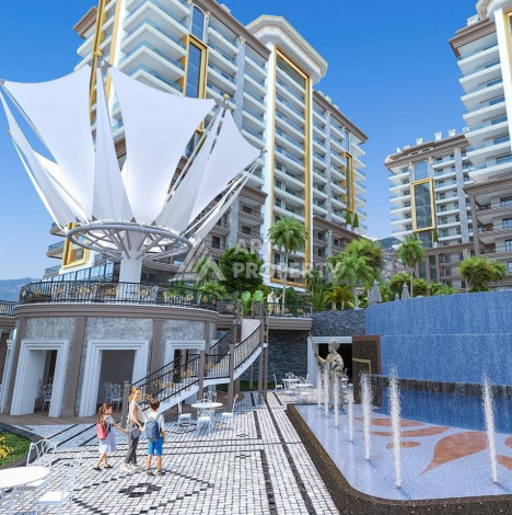 Квартира в комплексе премиум-класса с  планировкой 1+1, 97м2 - Ракурс 3