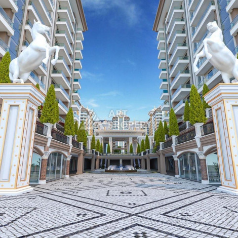 Квартира в комплексе премиум-класса с  планировкой 1+1, 97м2 - Ракурс 4