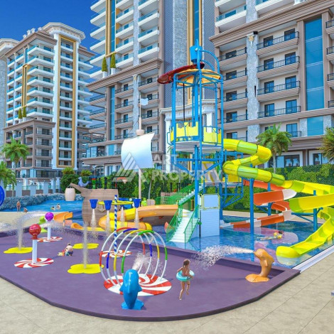 Квартира в комплексе премиум-класса с  планировкой 1+1, 97м2 - Ракурс 6