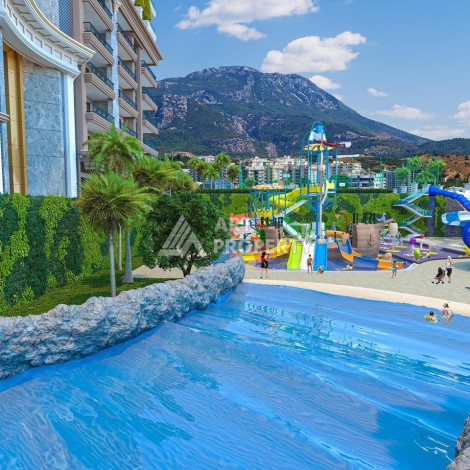 Квартира в комплексе премиум-класса с  планировкой 1+1, 97м2 - Ракурс 7