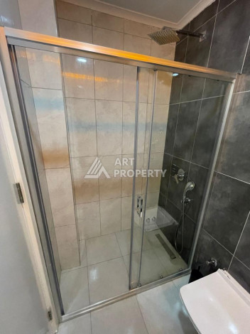 Меблированная квартира в современном жилом комплексе с планировкой 1+1 в районе Махмутлар, 56м2 - Ракурс 12