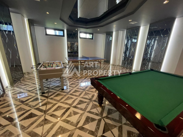 Меблированная квартира в современном жилом комплексе с планировкой 1+1 в районе Махмутлар, 56м2 - Ракурс 14