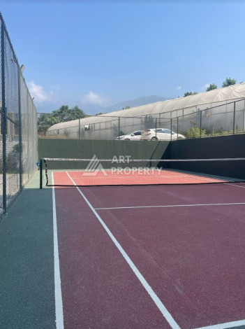 Меблированная квартира в современном жилом комплексе с планировкой 1+1 в районе Махмутлар, 56м2 - Ракурс 18