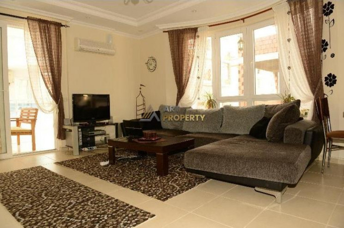 Апартаменты 2+1 в районе Оба рядом с морем, 100 м2 - Ракурс 7