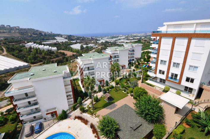 Квартира 1+1, 75м2, в премиальном комплексе престижного района Каргыджак - Ракурс 2