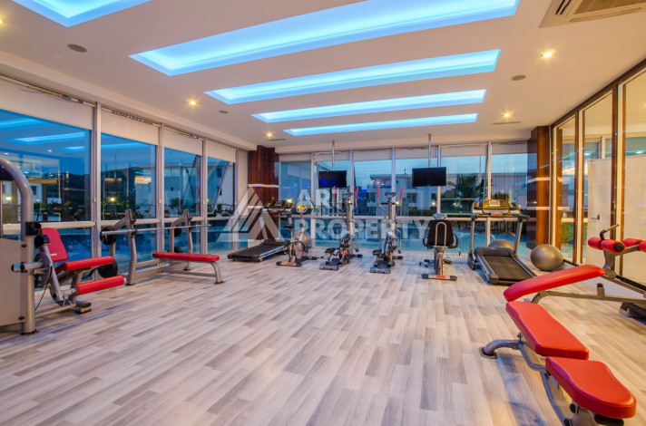 Квартира 1+1, 75м2, в премиальном комплексе престижного района Каргыджак - Ракурс 8