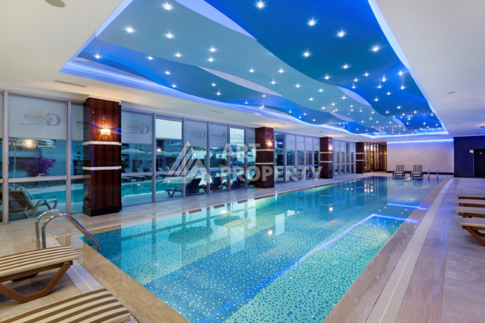 Квартира 1+1, 75м2, в премиальном комплексе престижного района Каргыджак - Ракурс 9