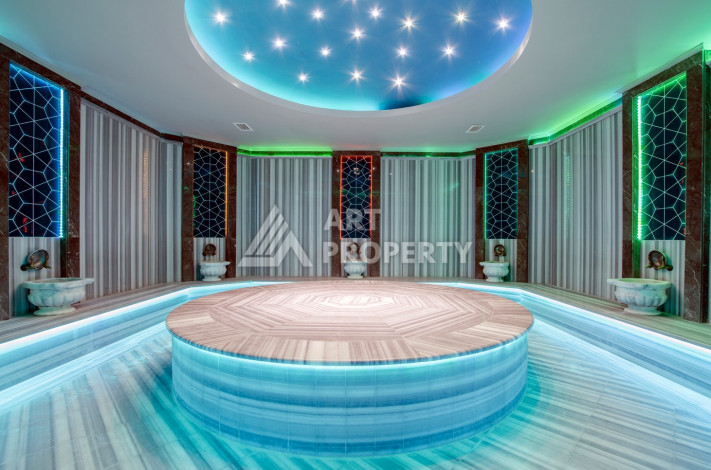 Квартира 1+1, 75м2, в премиальном комплексе престижного района Каргыджак - Ракурс 10