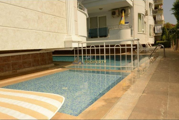 Апартаменты 2+1 в районе Оба рядом с морем, 100 м2 - Ракурс 9