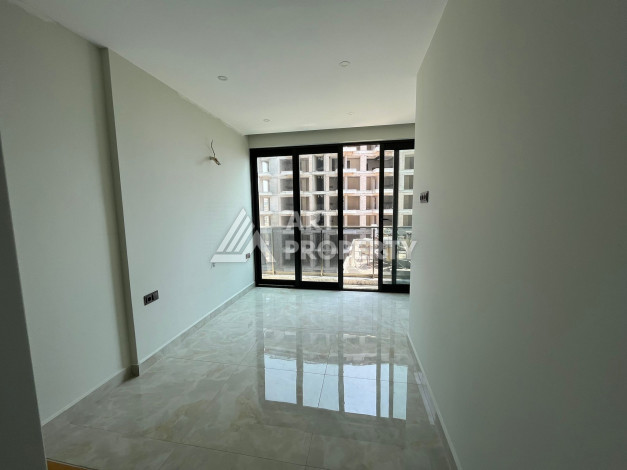 Дуплекс на первой береговой линии с планировкой 1+1 в курортном районе Махмутлар, 50м2 - Ракурс 7