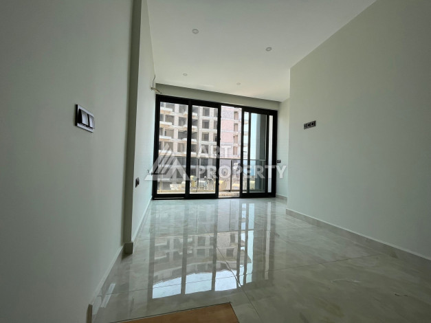 Дуплекс на первой береговой линии с планировкой 1+1 в курортном районе Махмутлар, 50м2 - Ракурс 8