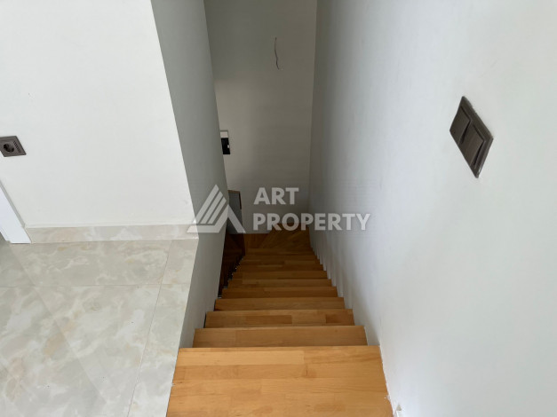 Дуплекс на первой береговой линии с планировкой 1+1 в курортном районе Махмутлар, 50м2 - Ракурс 9