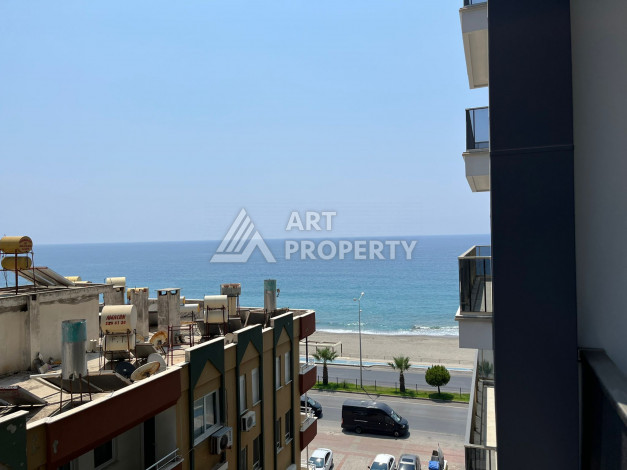 Дуплекс на первой береговой линии с планировкой 1+1 в курортном районе Махмутлар, 50м2 - Ракурс 11