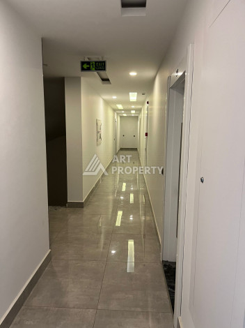 Дуплекс на первой береговой линии с планировкой 1+1 в курортном районе Махмутлар, 50м2 - Ракурс 12