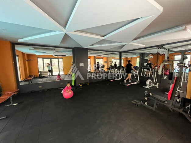 Дуплекс на первой береговой линии с планировкой 1+1 в курортном районе Махмутлар, 50м2 - Ракурс 13