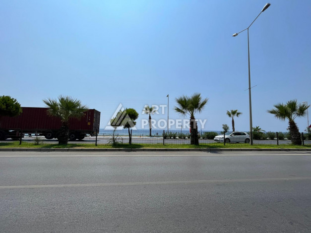 Дуплекс на первой береговой линии с планировкой 1+1 в курортном районе Махмутлар, 50м2 - Ракурс 21