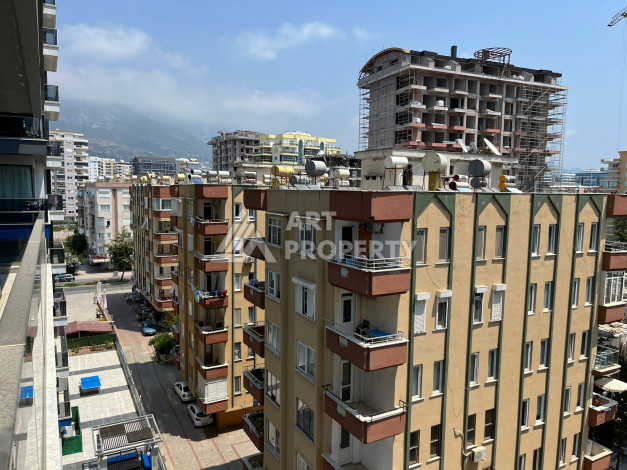 Дуплекс на первой береговой линии с планировкой 1+1 в курортном районе Махмутлар, 50м2 - Ракурс 23