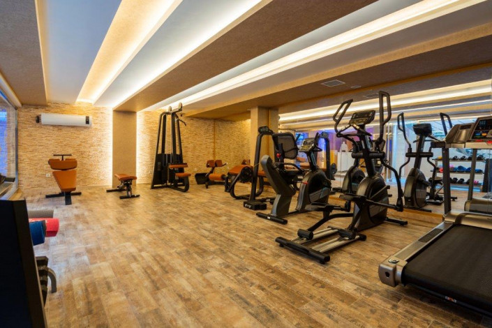 Полностью меблированная квартира 1+1 вблизи от моря в центре Аланьи, 65 м2 - Ракурс 28