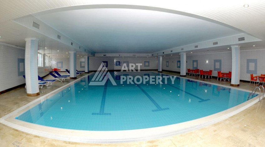 Апартаменты с мебелью с выходом в сад в районе Махмутлар с планировкой 1+1, 65м2 - Ракурс 2