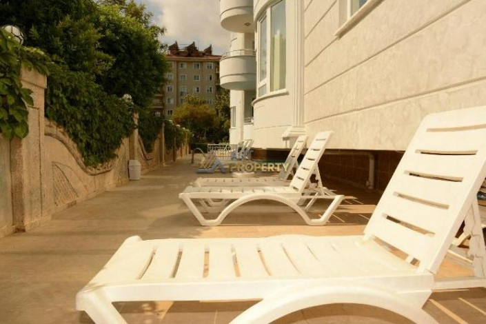 Апартаменты 2+1 в районе Оба рядом с морем, 100 м2 - Ракурс 14