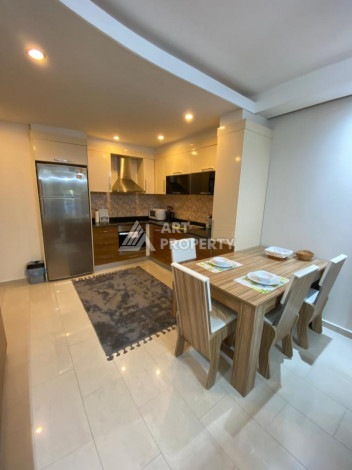 Апартаменты с мебелью с выходом в сад в районе Махмутлар с планировкой 1+1, 65м2 - Ракурс 7