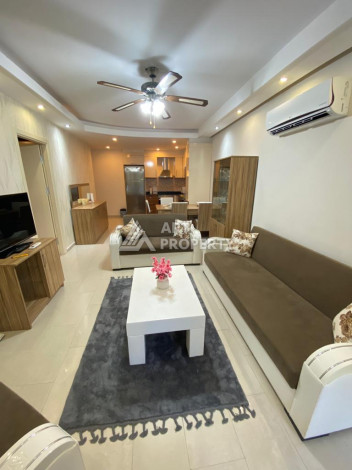 Апартаменты с мебелью с выходом в сад в районе Махмутлар с планировкой 1+1, 65м2 - Ракурс 9