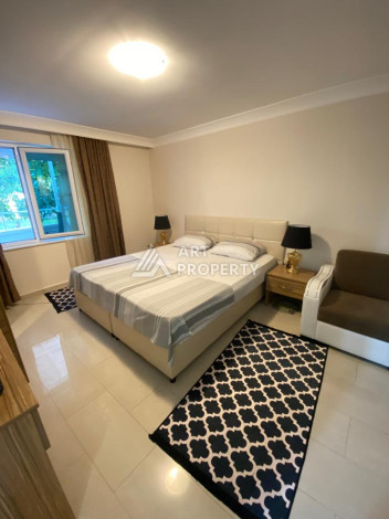 Апартаменты с мебелью с выходом в сад в районе Махмутлар с планировкой 1+1, 65м2 - Ракурс 10