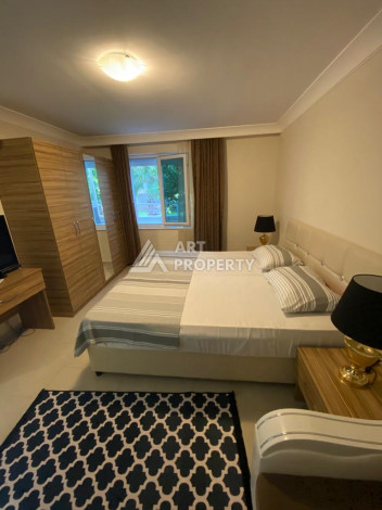 Апартаменты с мебелью с выходом в сад в районе Махмутлар с планировкой 1+1, 65м2 - Ракурс 11