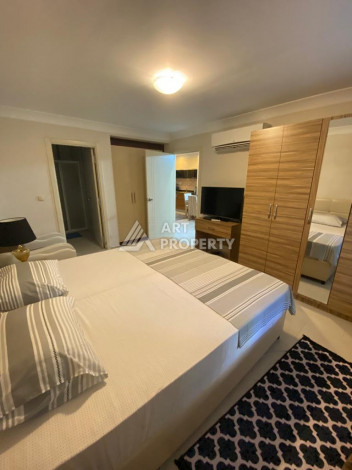 Апартаменты с мебелью с выходом в сад в районе Махмутлар с планировкой 1+1, 65м2 - Ракурс 12