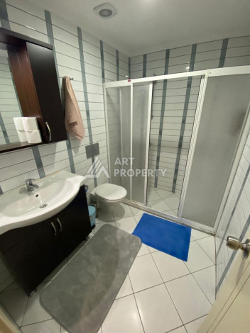 Апартаменты с мебелью с выходом в сад в районе Махмутлар с планировкой 1+1, 65м2 - Ракурс 14