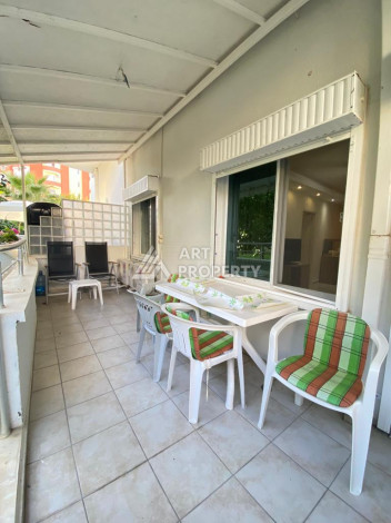 Апартаменты с мебелью с выходом в сад в районе Махмутлар с планировкой 1+1, 65м2 - Ракурс 15