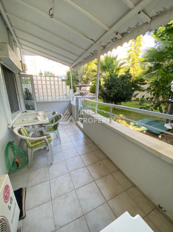 Апартаменты с мебелью с выходом в сад в районе Махмутлар с планировкой 1+1, 65м2 - Ракурс 16