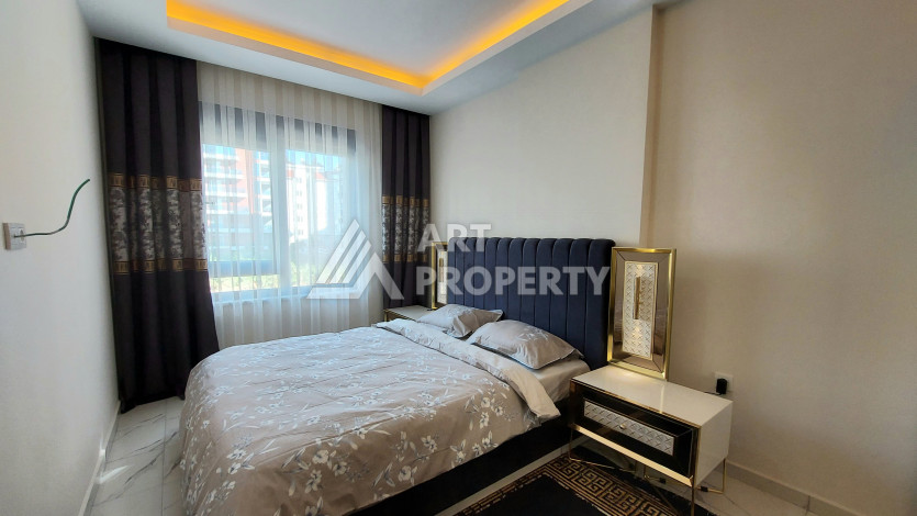 Меблированная квартира в новом доме в районе Махмутлар с планировкой 1+1, 5м2 - Ракурс 5