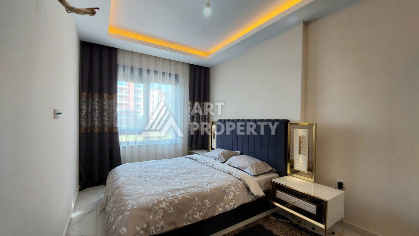 Меблированная квартира в новом доме в районе Махмутлар с планировкой 1+1, 5м2 - Ракурс 8