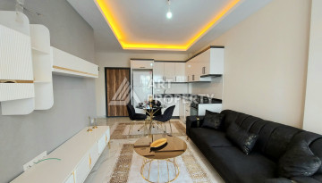 Меблированная квартира в новом доме в районе Махмутлар с планировкой 1+1, 5м2 - Ракурс 11