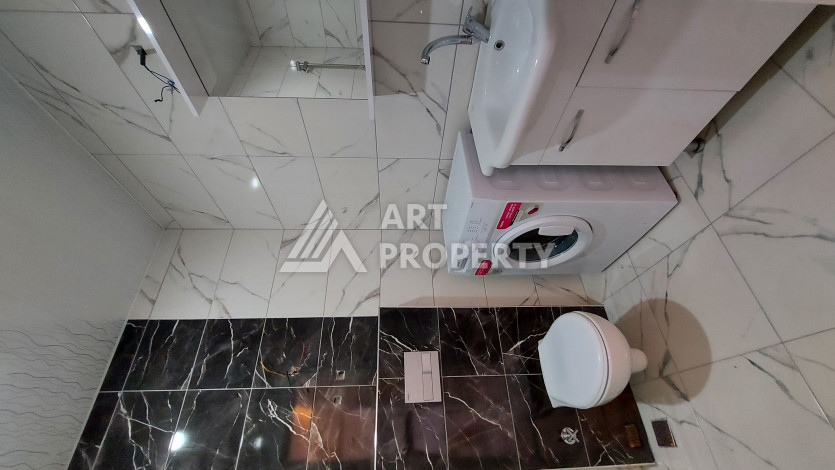 Меблированная квартира в новом доме в районе Махмутлар с планировкой 1+1, 5м2 - Ракурс 11