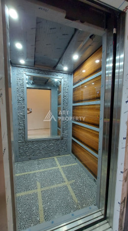 Меблированная квартира в новом доме в районе Махмутлар с планировкой 1+1, 5м2 - Ракурс 12