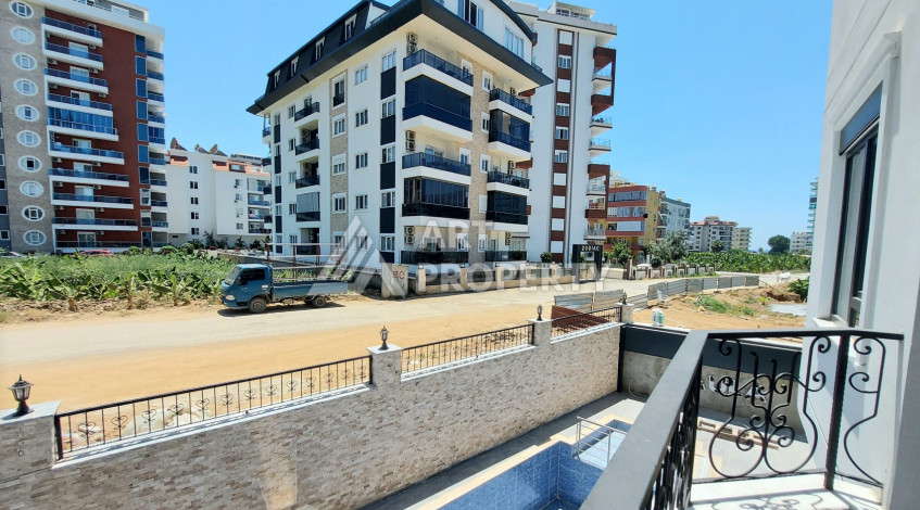 Меблированная квартира в новом доме в районе Махмутлар с планировкой 1+1, 5м2 - Ракурс 14