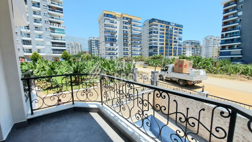 Меблированная квартира в новом доме в районе Махмутлар с планировкой 1+1, 5м2 - Ракурс 15